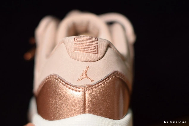 1st Kicks Low Air AH7860-105 Gold Rose Jordan GS 11 0813